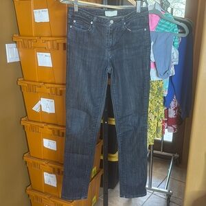 Vintage Y2K Imitation of Christ Blue Straight Leg Jeans Size 27